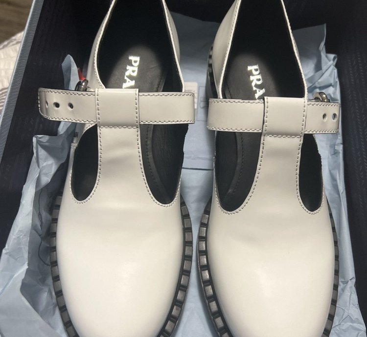 Prada Mary Jane Strape Shoe