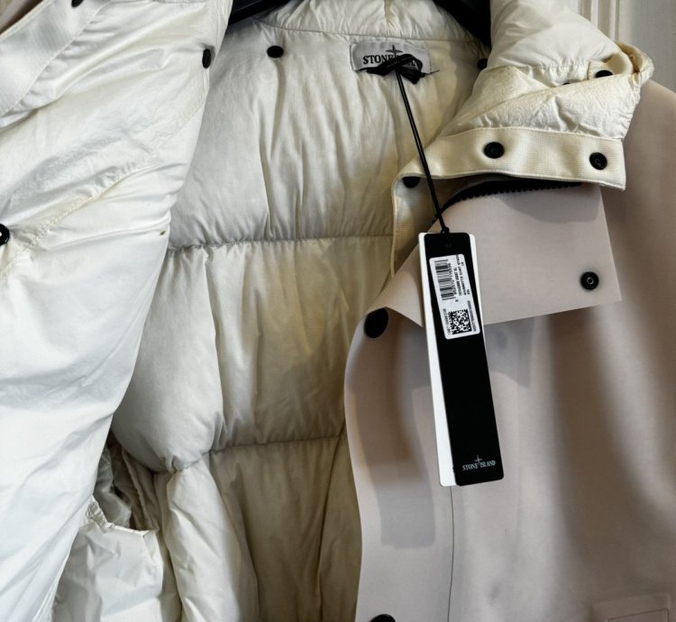 Stone Island Polystrata Ice Jacket