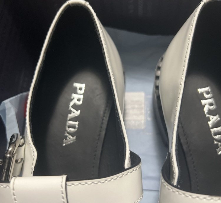 Prada Mary Jane Strape Shoe