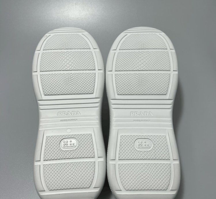 Prada Mellow Rubber Mules Shoes White Men Eu 43 Us 10 625