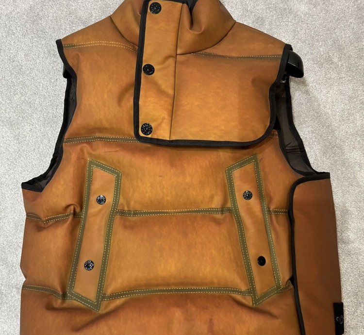 Stone Island Polystrata Ice Vest