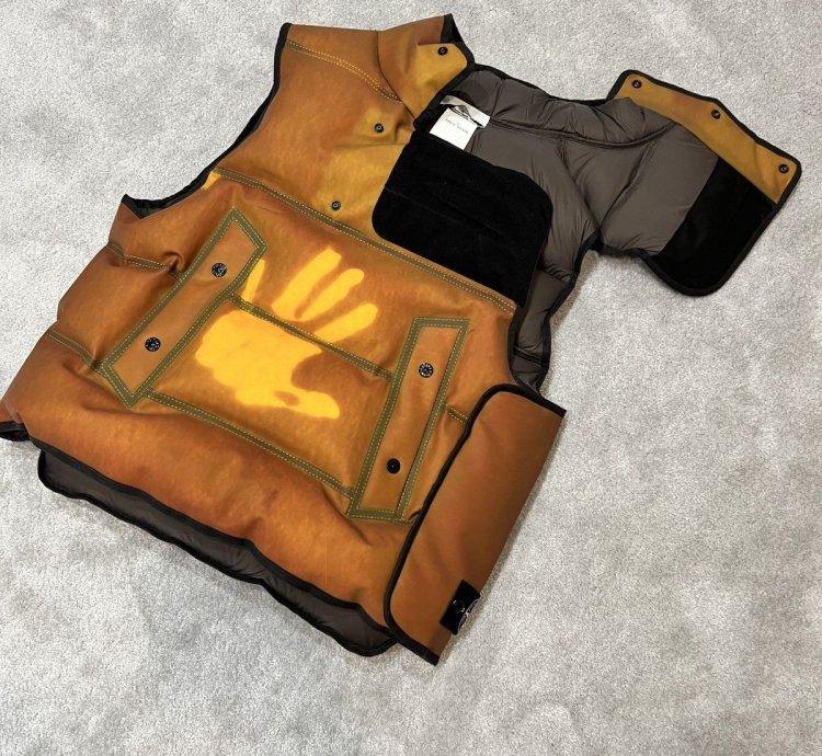 Stone Island Polystrata Ice Vest