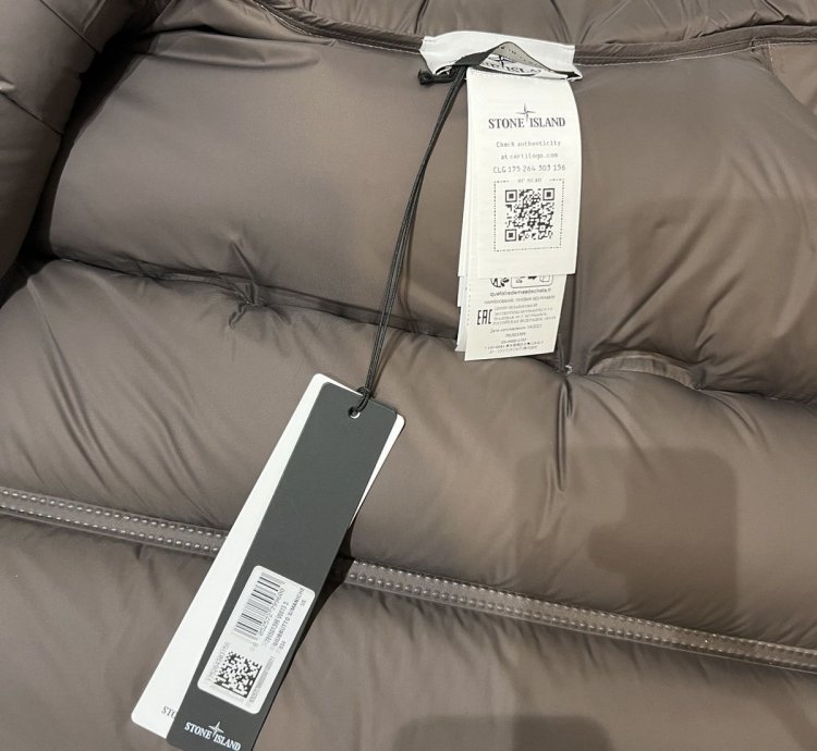 Stone Island Polystrata Ice Vest