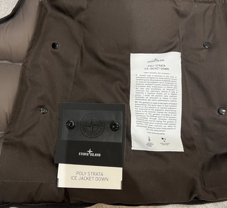 Stone Island Polystrata Ice Vest