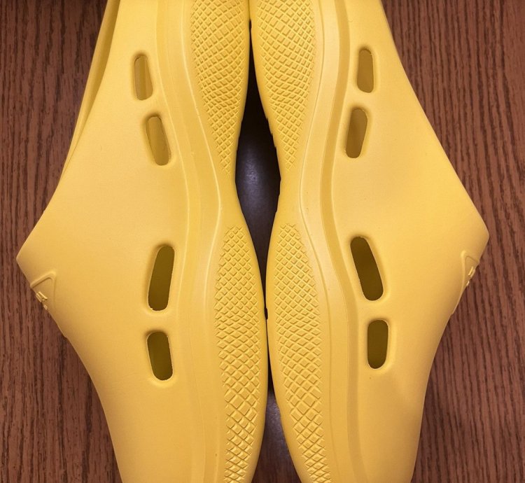 Prada Mellow Rubber Slip On