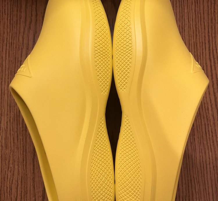 Prada Mellow Rubber Slip On