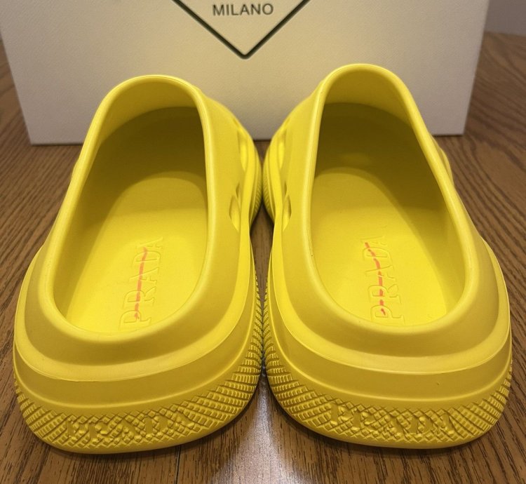 Prada Mellow Rubber Slip On