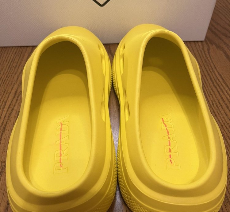 Prada Mellow Rubber Slip On