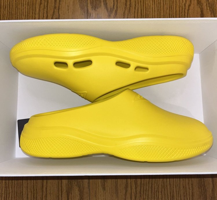 Prada Mellow Rubber Slip On