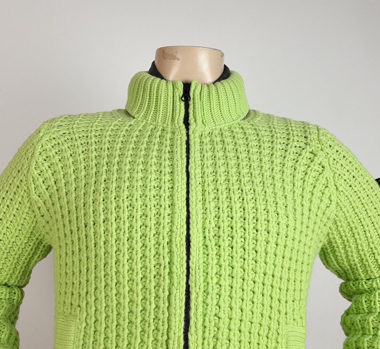 Stone Island President Knit 3in1 Jacket Green Size