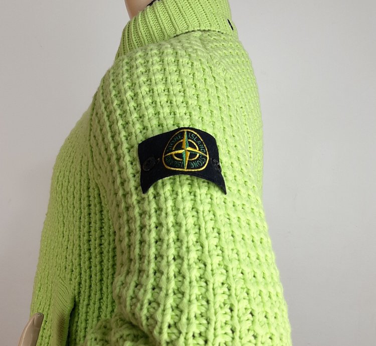 Stone Island President Knit 3in1 Jacket Green Size