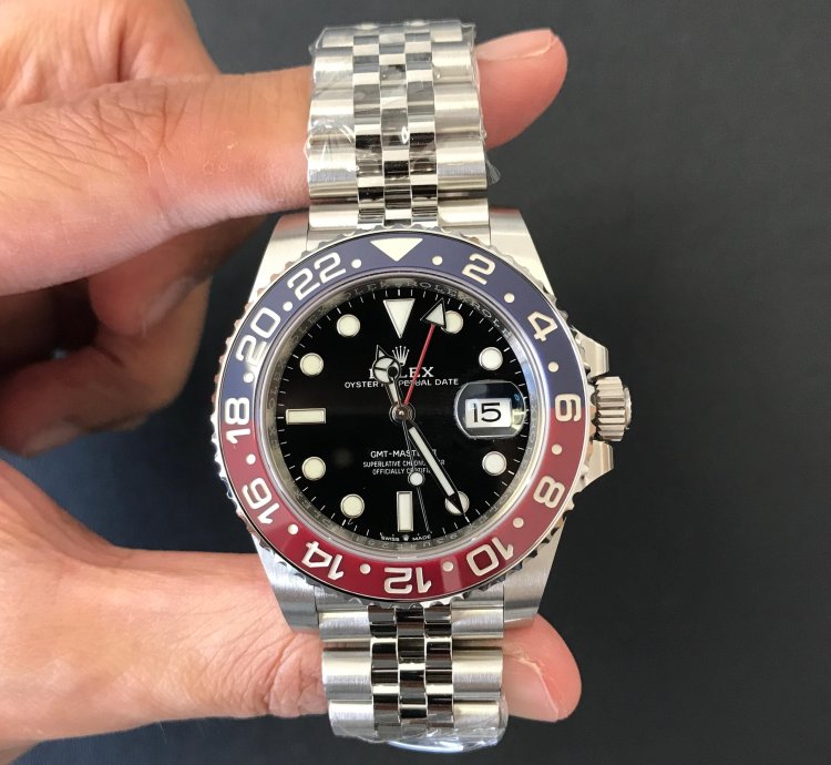 Rolex Gmt-master Ii 2025 New Gmt-master Ii Pepsi Jubilee
