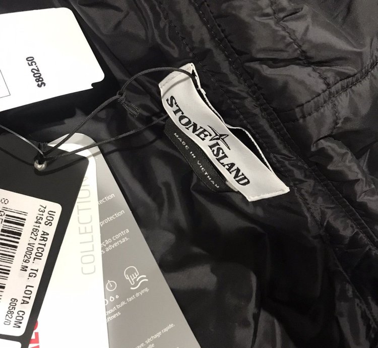 Stone Island Primaloft Jacket 800