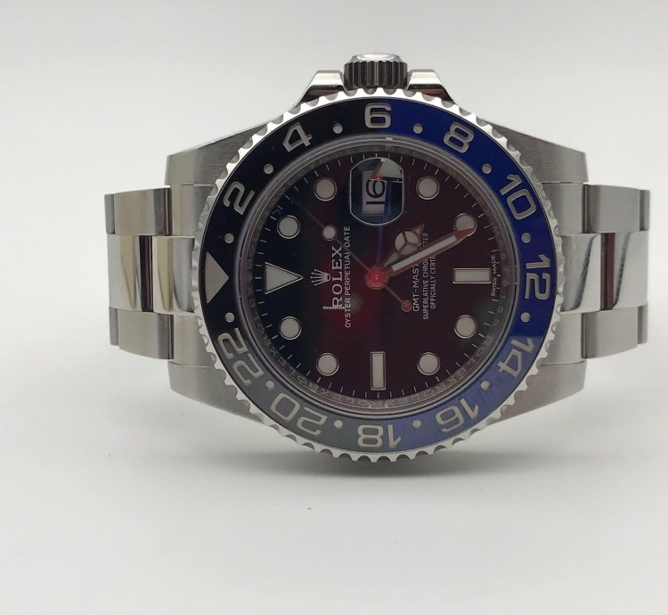 Rolex Gmt-master Ii 116710 Blnr Batman 2017