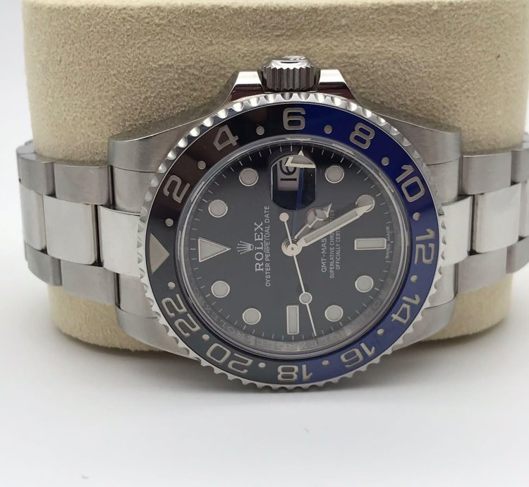 Rolex Gmt-master Ii 116710 Blnr Batman 2017