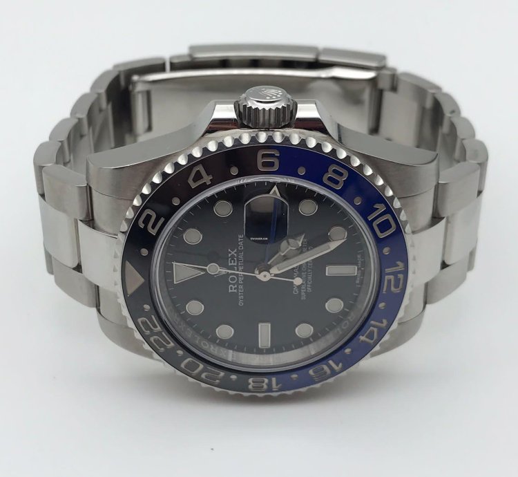 Rolex Gmt-master Ii 116710 Blnr Batman 2017