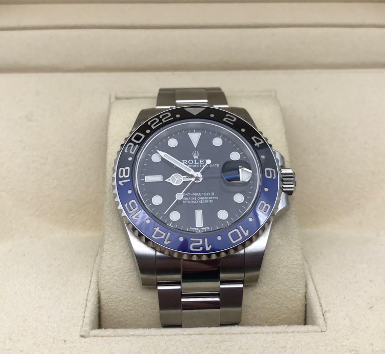 Rolex Gmt-master Ii 116710 Blnr Batman 2017
