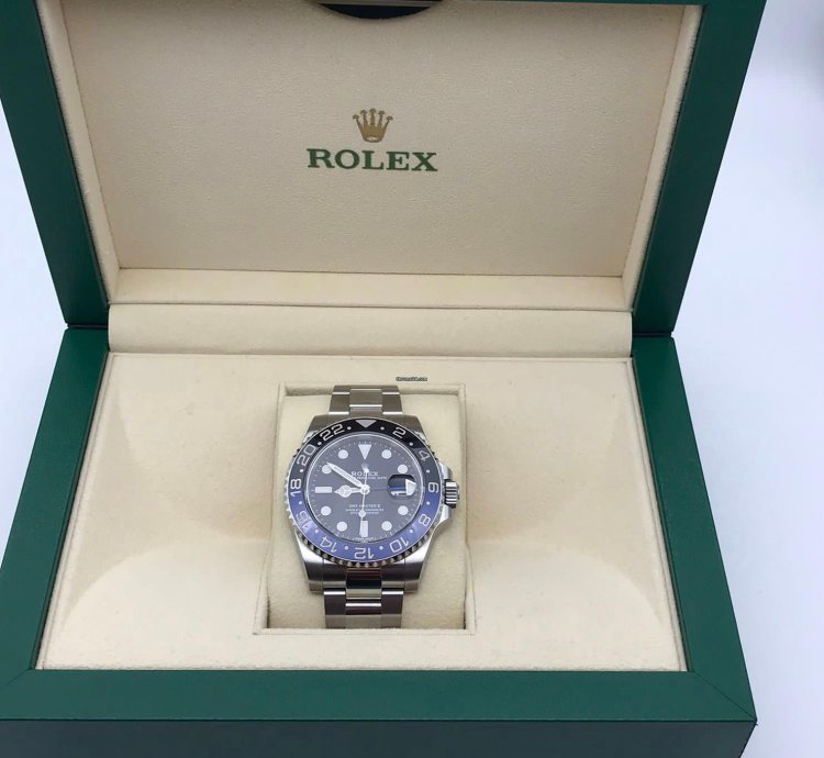 Rolex Gmt-master Ii 116710 Blnr Batman 2017