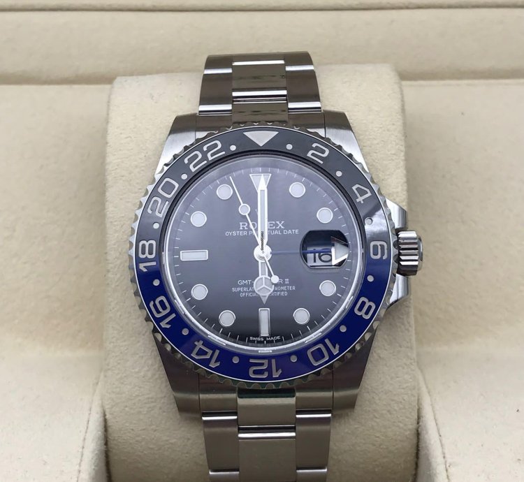 Rolex Gmt-master Ii 116710 Blnr Batman 2017