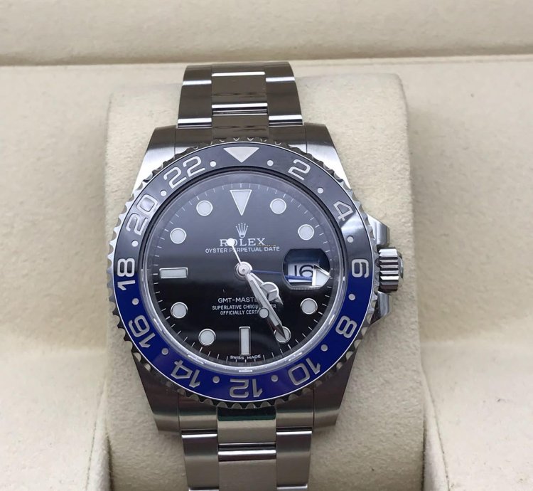 Rolex Gmt-master Ii 116710 Blnr Batman 2017