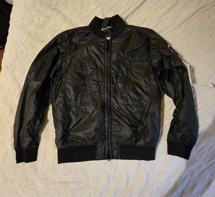 Stone Island Primaloft Tc Bomber Jacket Sz Xl