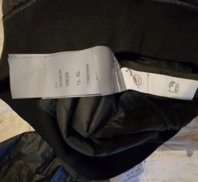 Stone Island Primaloft Tc Bomber Jacket Sz Xl