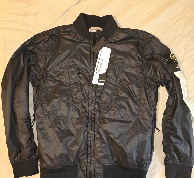 Stone Island Primaloft Tc Bomber Jacket Sz Xl