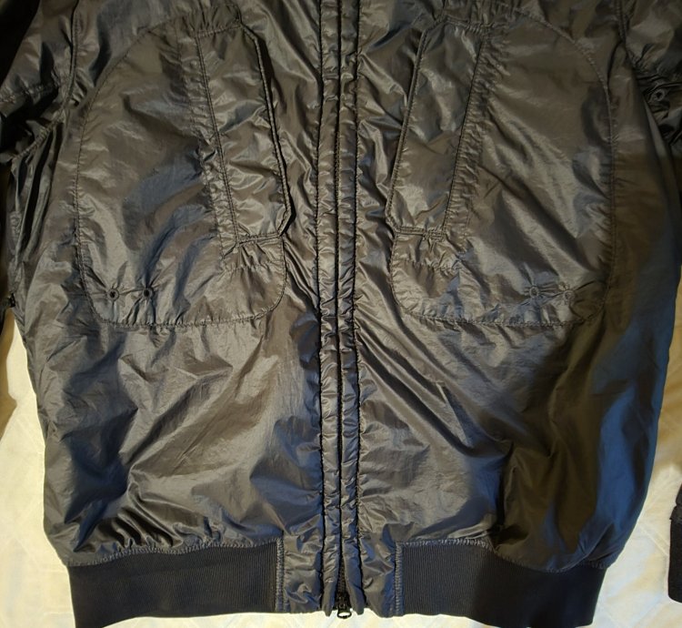 Stone Island Primaloft Tc Bomber Jacket Sz Xl