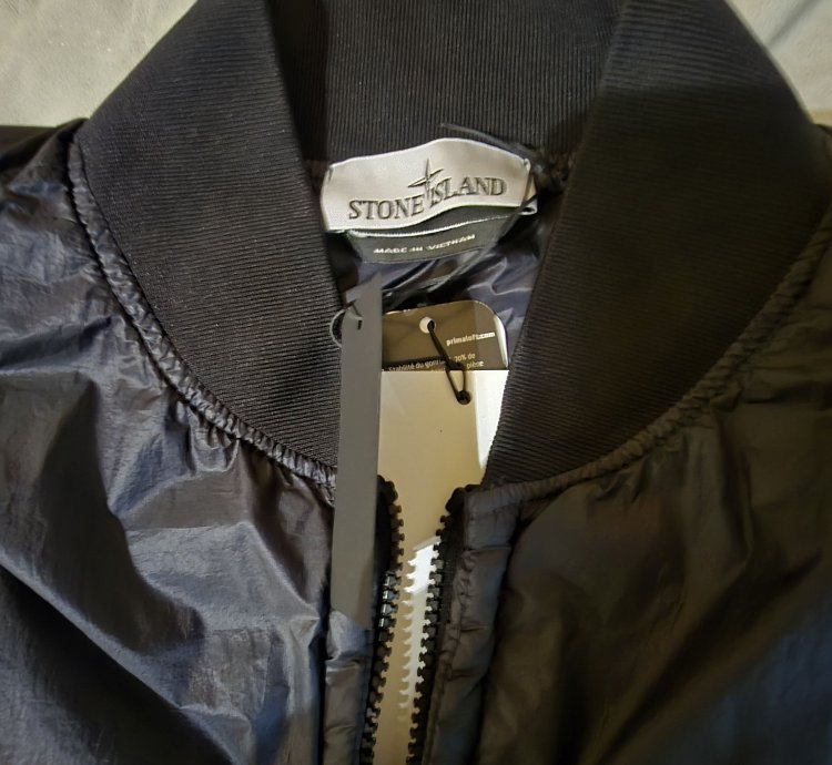 Stone Island Primaloft Tc Bomber Jacket Sz Xl