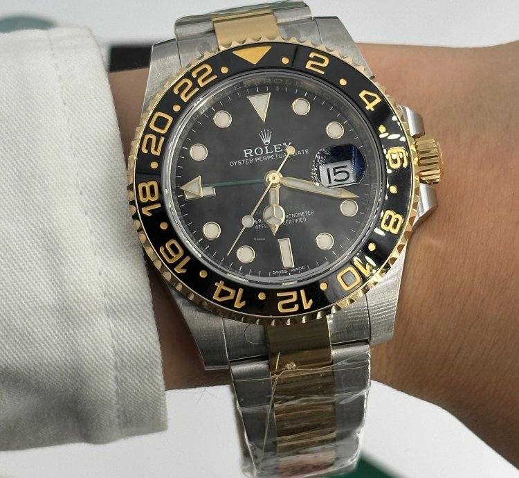 Rolex Gmt-master Ii 116713ln - New Card