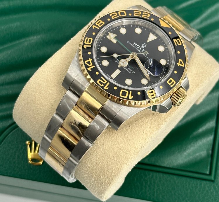 Rolex Gmt-master Ii 116713ln - New Card