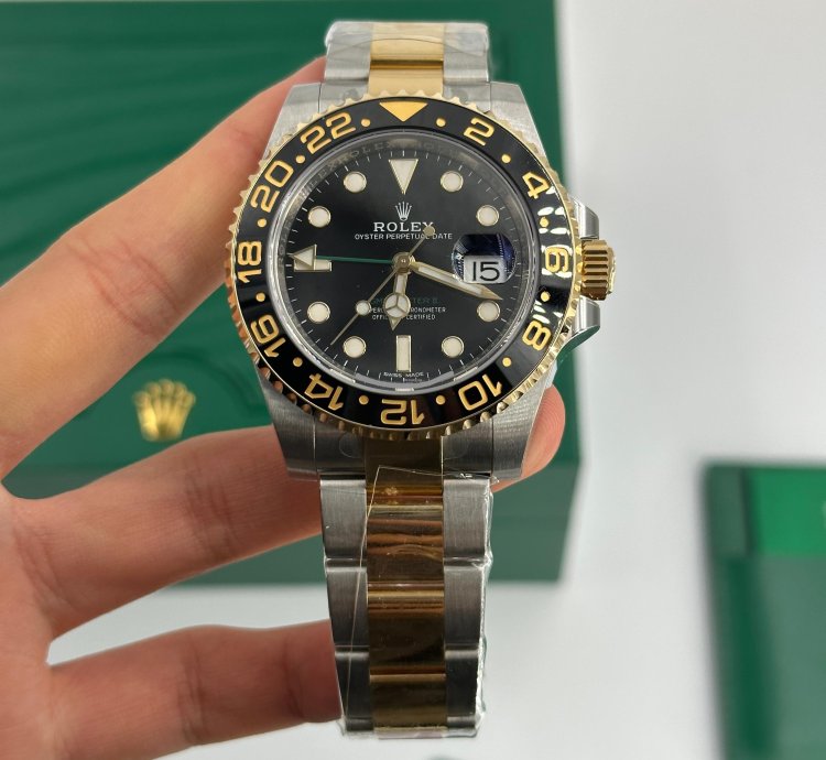 Rolex Gmt-master Ii 116713ln - New Card