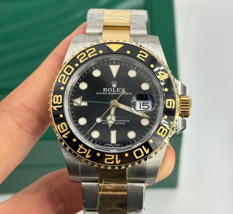 Rolex Gmt-master Ii 116713ln - New Card