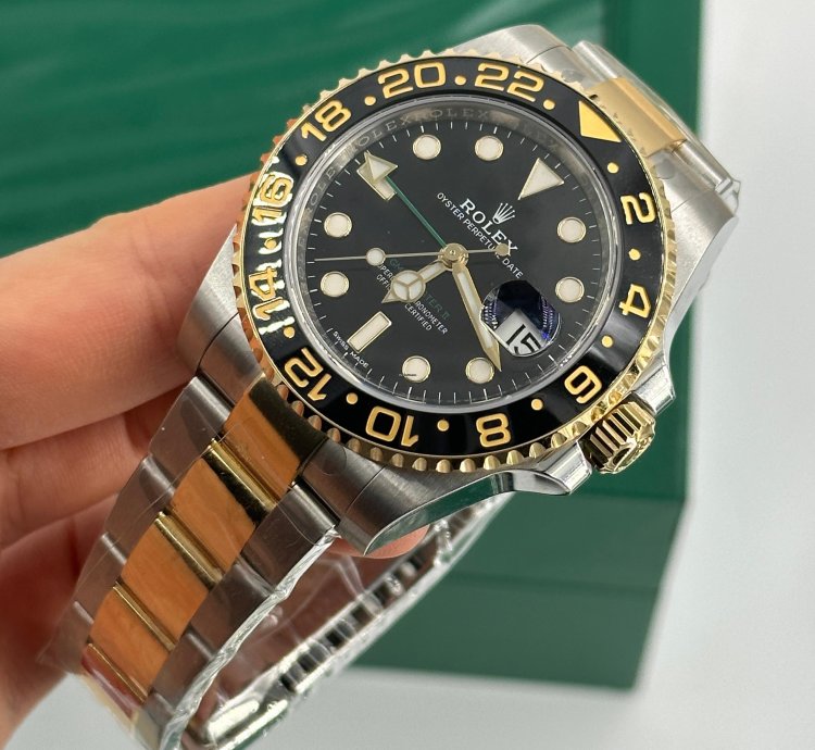 Rolex Gmt-master Ii 116713ln - New Card