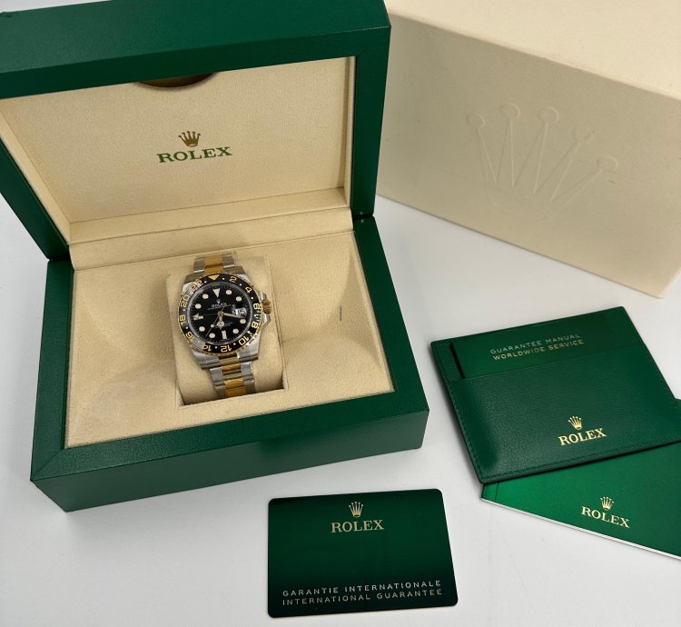 Rolex Gmt-master Ii 116713ln - New Card