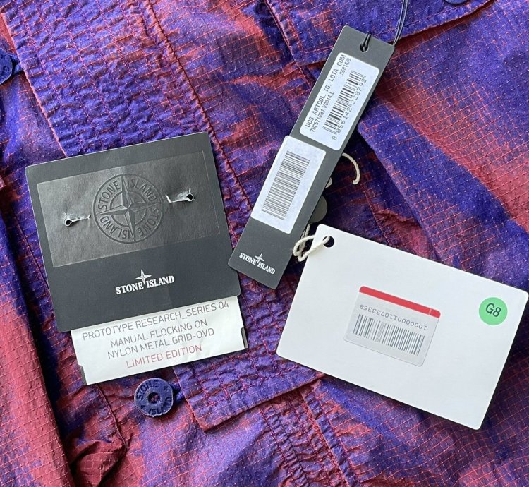 Stone Island Prototype Research Series 04