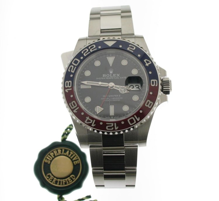 Rolex Gmt-master Ii 126710 Pepsi Oyster