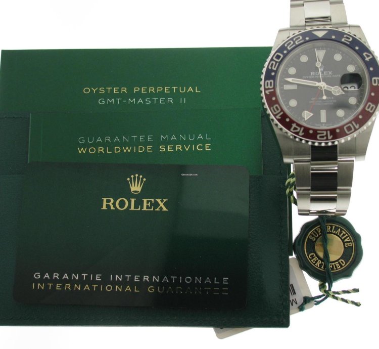 Rolex Gmt-master Ii 126710 Pepsi Oyster