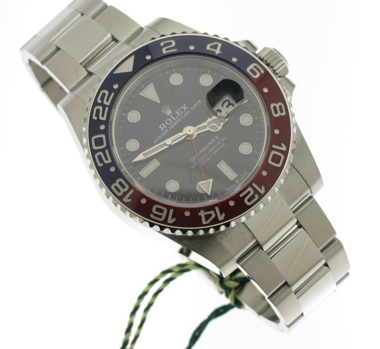 Rolex Gmt-master Ii 126710 Pepsi Oyster