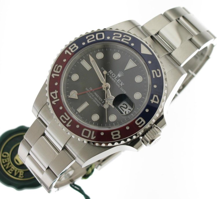 Rolex Gmt-master Ii 126710 Pepsi Oyster