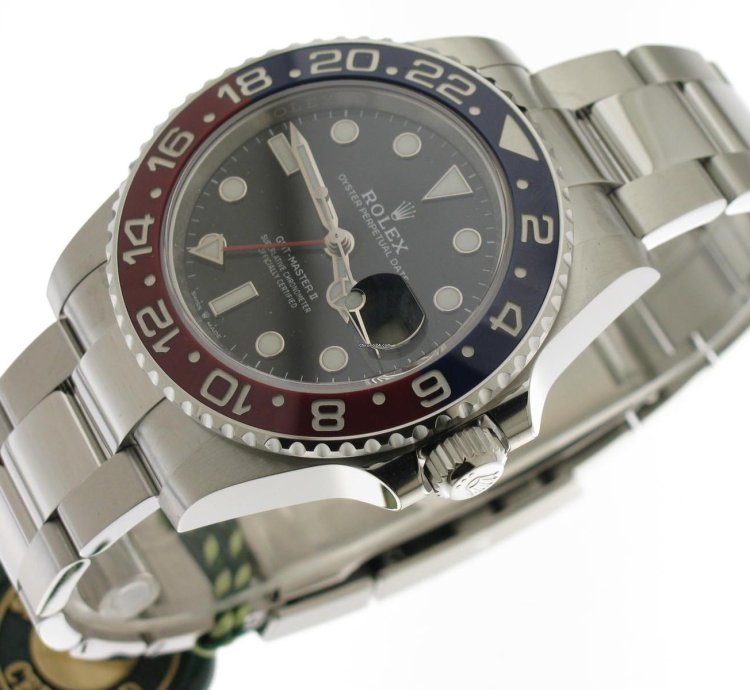 Rolex Gmt-master Ii 126710 Pepsi Oyster