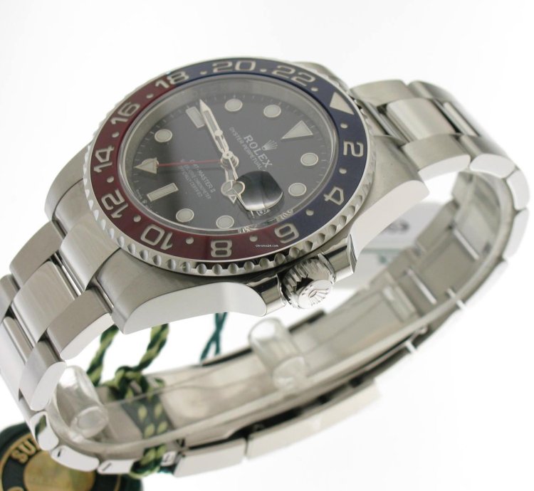 Rolex Gmt-master Ii 126710 Pepsi Oyster