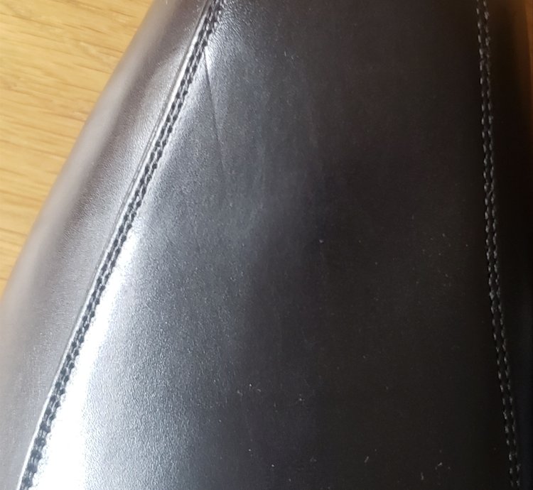 Prada Men Leather Shoes Size Uk9 Us10 New Old Stock