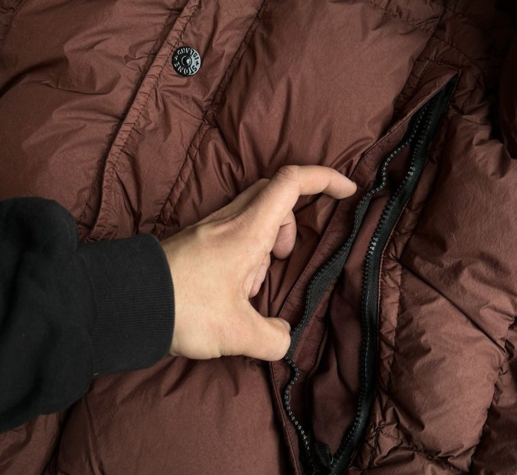 Stone Island Puffer