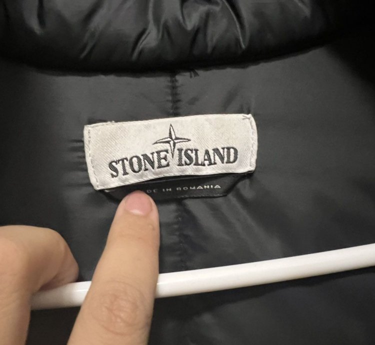 Stone Island Puffer Jacket