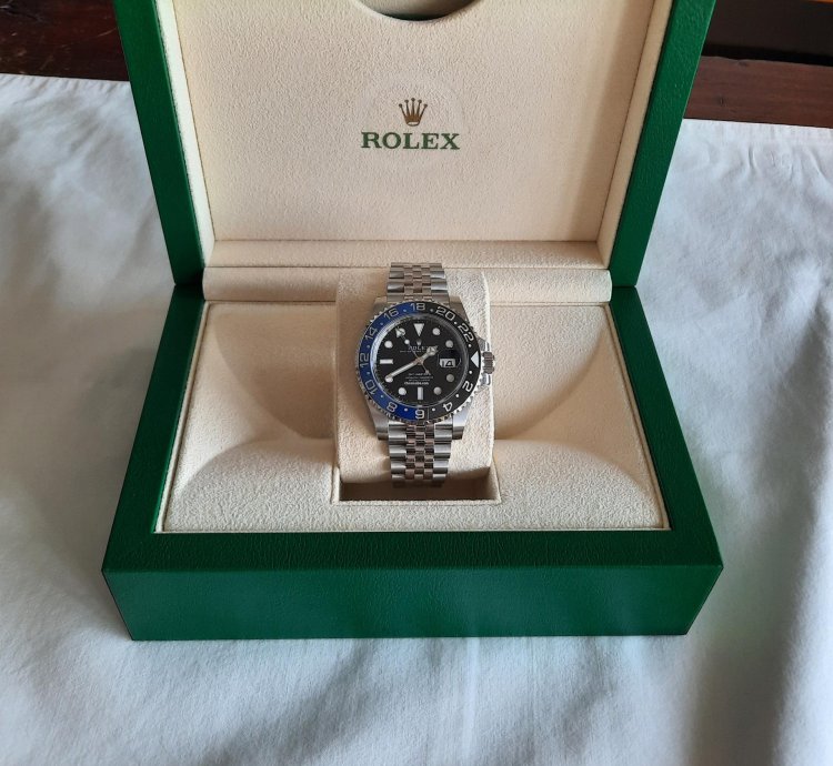 Rolex Gmt-master Ii 126710blnr