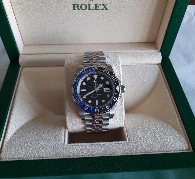 Rolex Gmt-master Ii 126710blnr