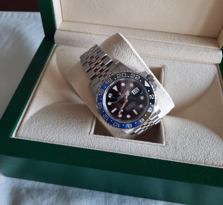 Rolex Gmt-master Ii 126710blnr
