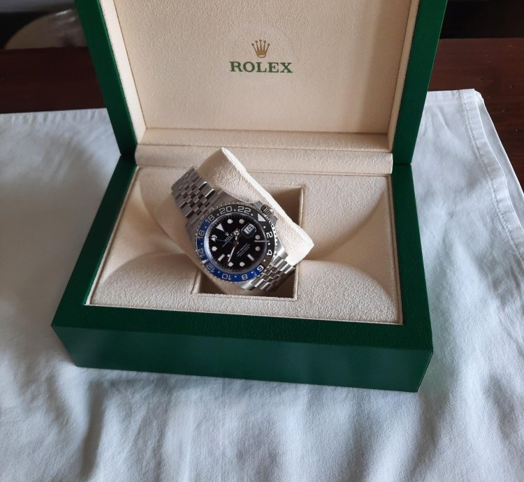 Rolex Gmt-master Ii 126710blnr