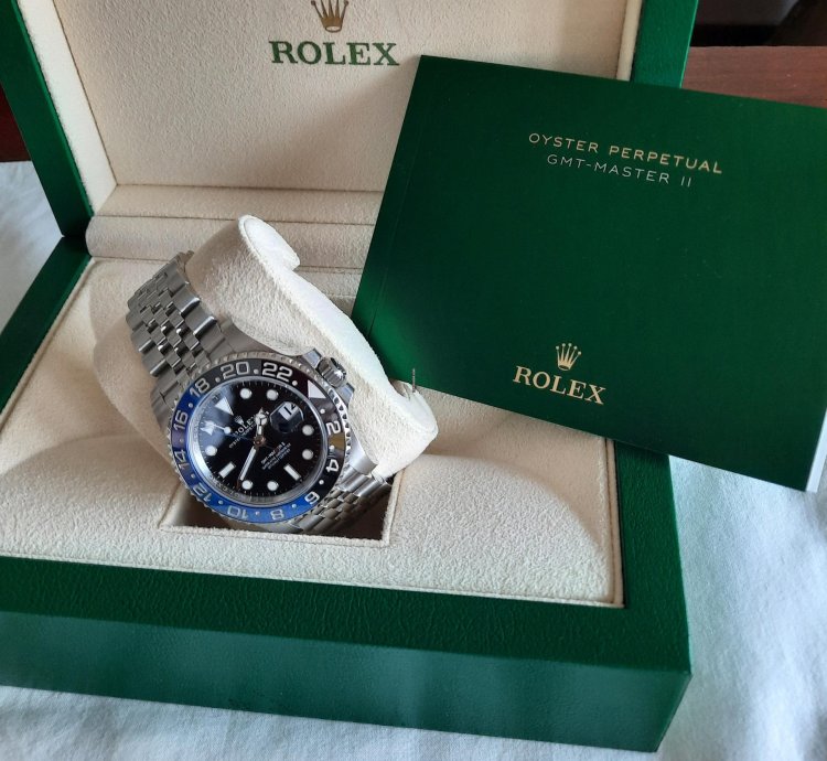 Rolex Gmt-master Ii 126710blnr